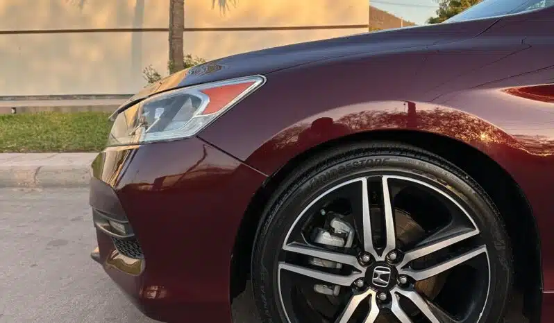 HONDA ACCORD 2017 completo