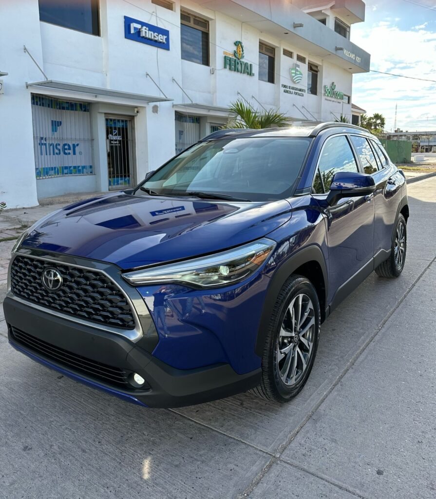 TOYOTA COROLLA CROSS 2023