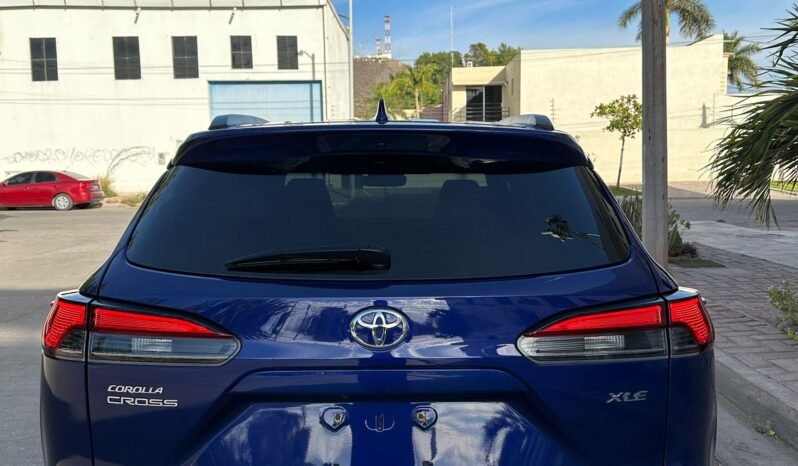 
								TOYOTA COROLLA CROSS 2023 completo									