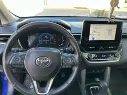 TOYOTA COROLLA CROSS 2023 completo