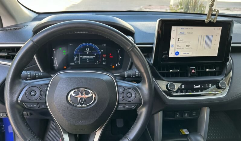 
								TOYOTA COROLLA CROSS 2023 completo									