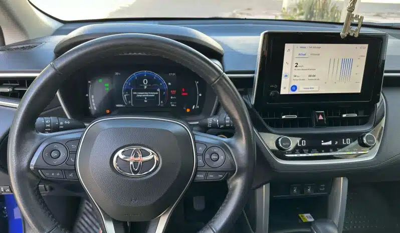 TOYOTA COROLLA CROSS 2023 completo