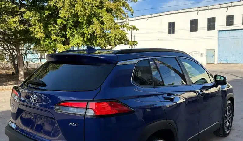 TOYOTA COROLLA CROSS 2023 completo
