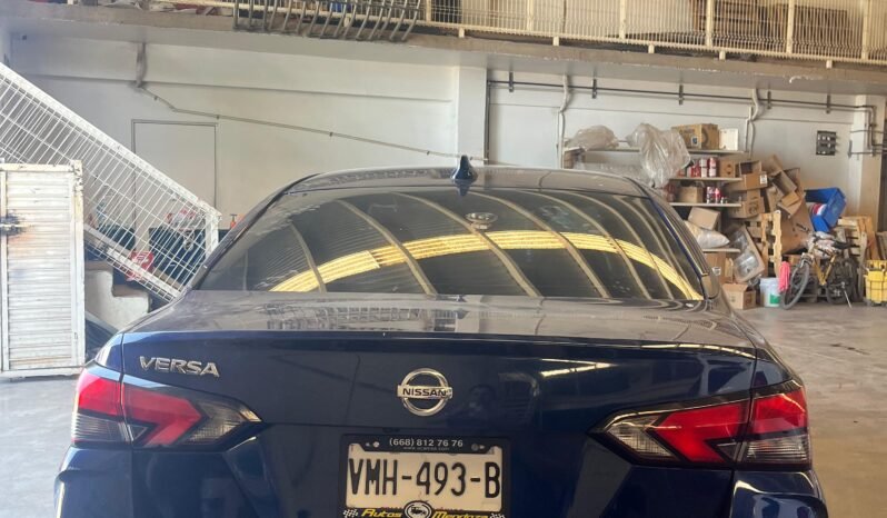 
								NISSAN VERSA PLATINUM 2020 completo									