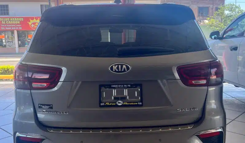 KIA SORENTO 2019 completo