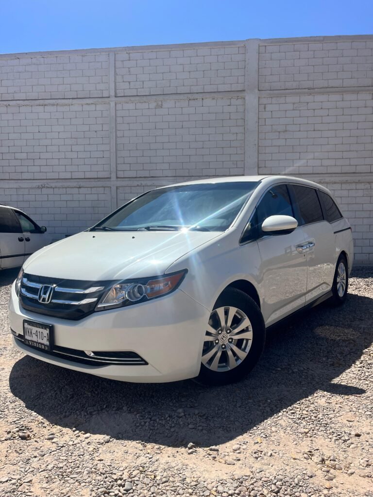 HONDA ODYSSEY 2015