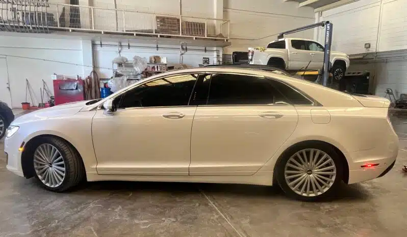 LINCOLN MKZ 2017 completo