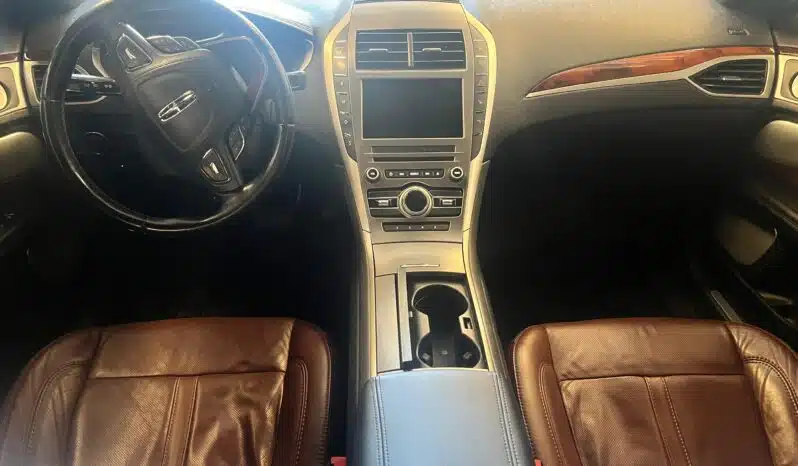 LINCOLN MKZ 2017 completo