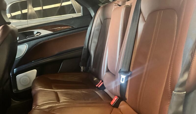 
								LINCOLN MKZ 2017 completo									