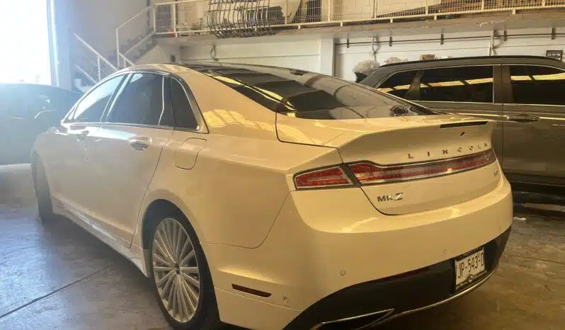 LINCOLN MKZ 2017 completo
