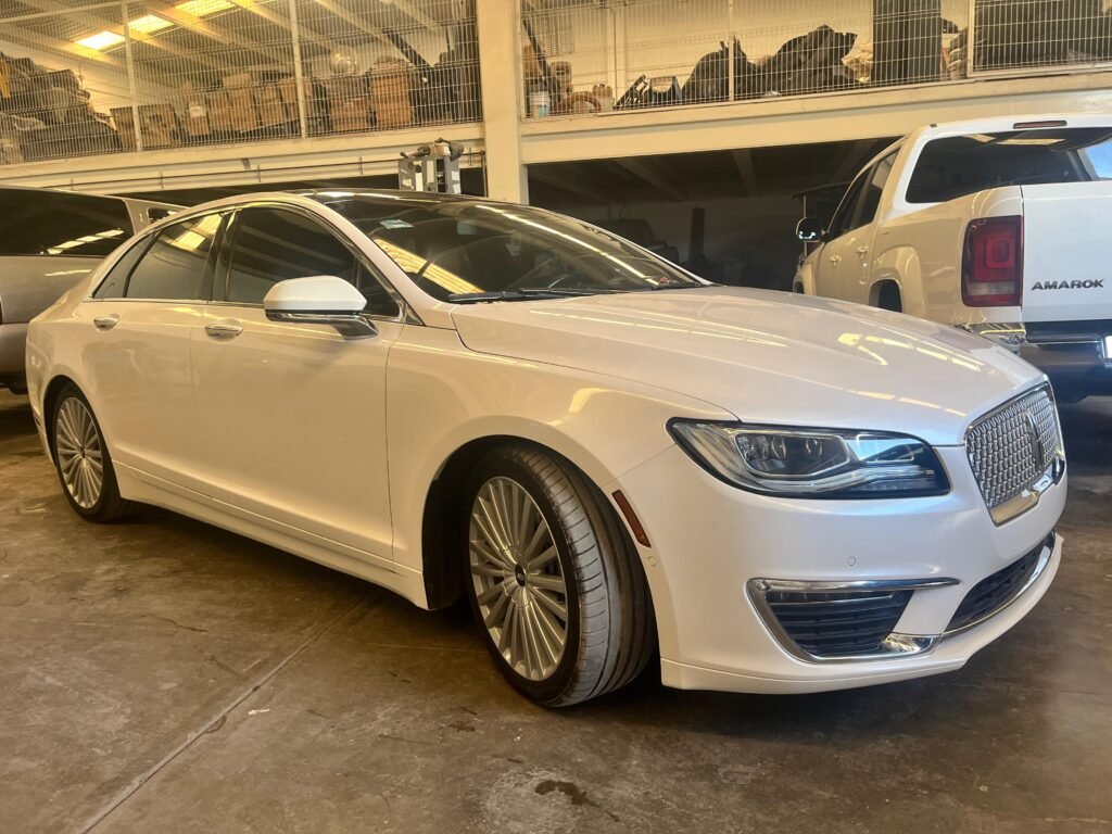 LINCOLN MKZ 2017