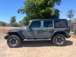 JEEP WRANGLER RUBICON 2024 completo