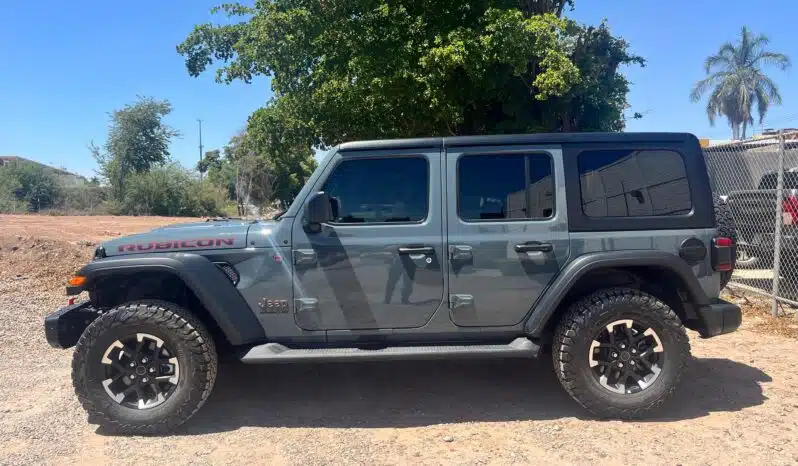 JEEP WRANGLER RUBICON 2024 completo