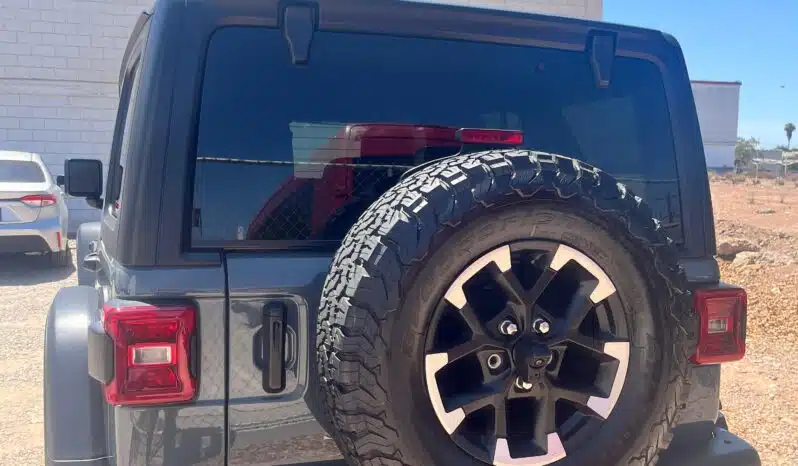 JEEP WRANGLER RUBICON 2024 completo