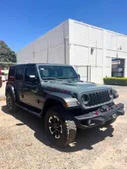 JEEP WRANGLER RUBICON 2024 completo