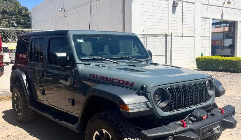JEEP WRANGLER RUBICON 2024 completo
