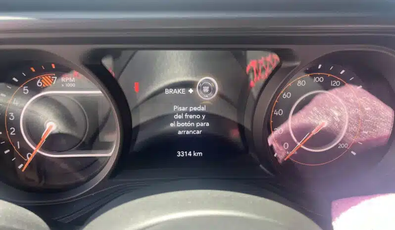 JEEP WRANGLER RUBICON 2024 completo