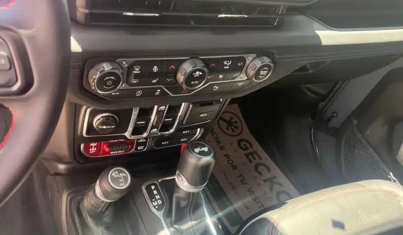 JEEP WRANGLER RUBICON 2024 completo