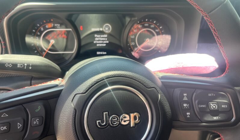 
								JEEP WRANGLER RUBICON 2024 completo									