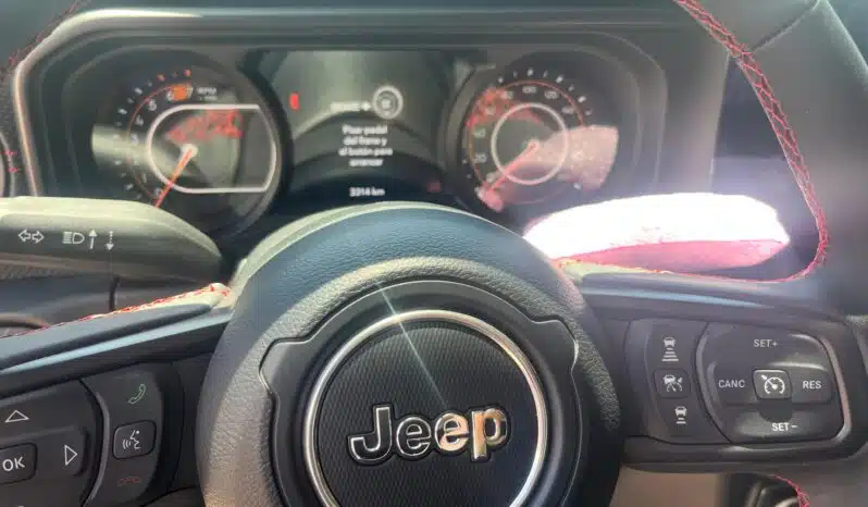 JEEP WRANGLER RUBICON 2024 completo