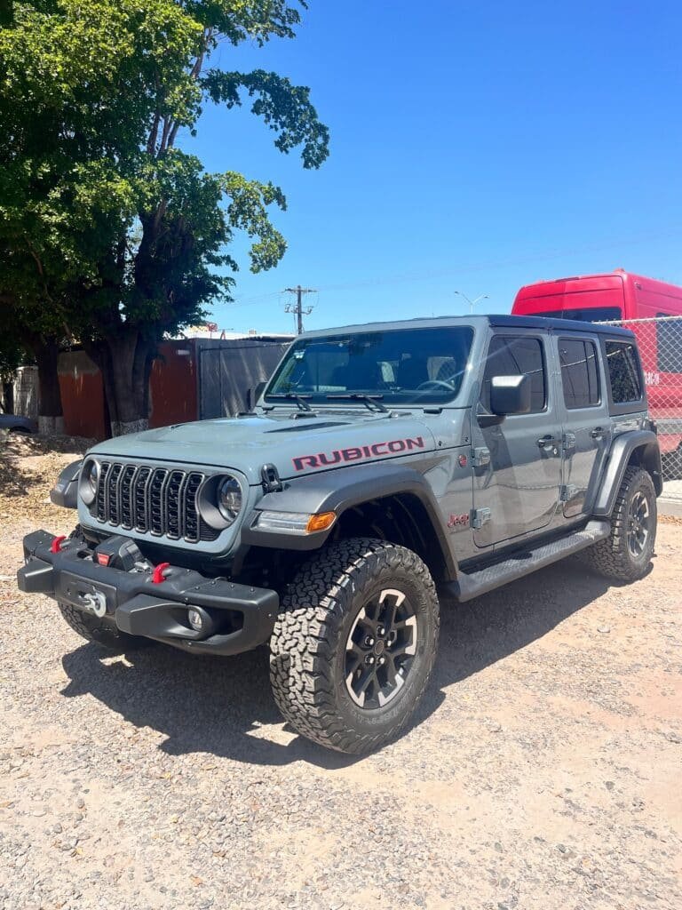 JEEP WRANGLER RUBICON 2024