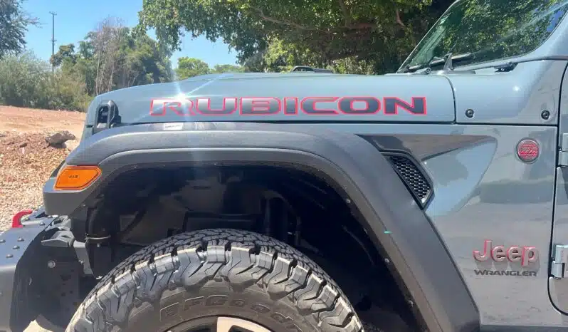 JEEP WRANGLER RUBICON 2024 completo