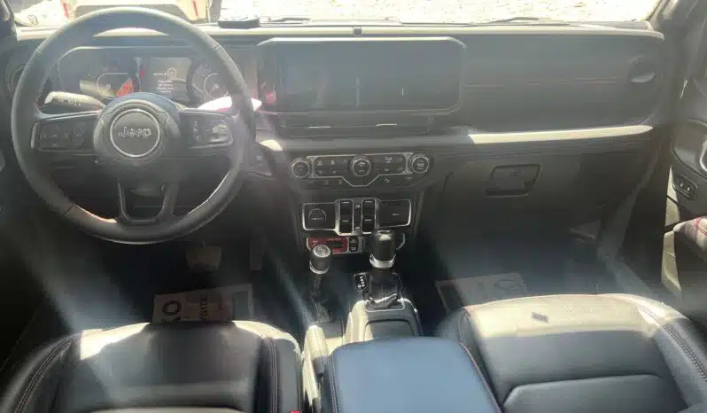 JEEP WRANGLER RUBICON 2024 completo