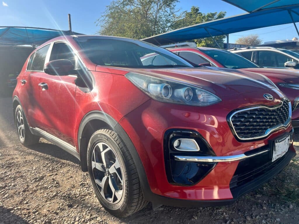 KIA SPORTAGE 2019