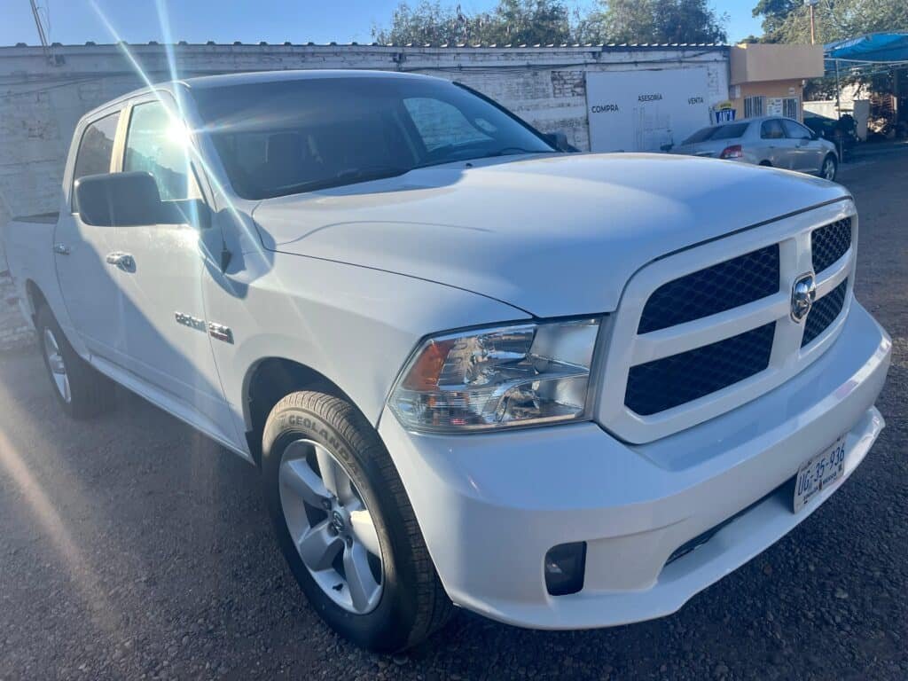 DODGE RAM 2016