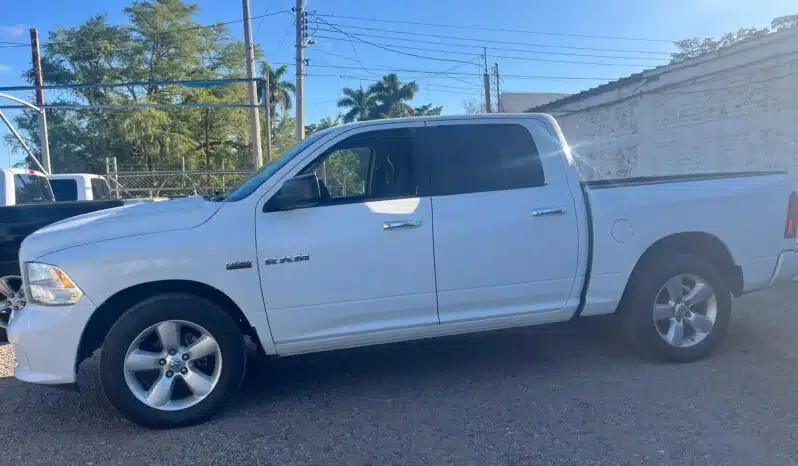 DODGE RAM 2016 completo