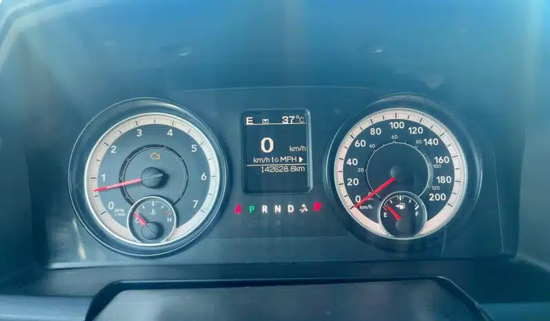 DODGE RAM 2016 completo