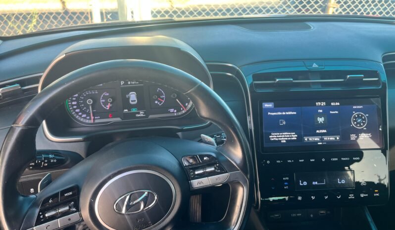 
								HYUNDAI TUCSON 2022 completo									