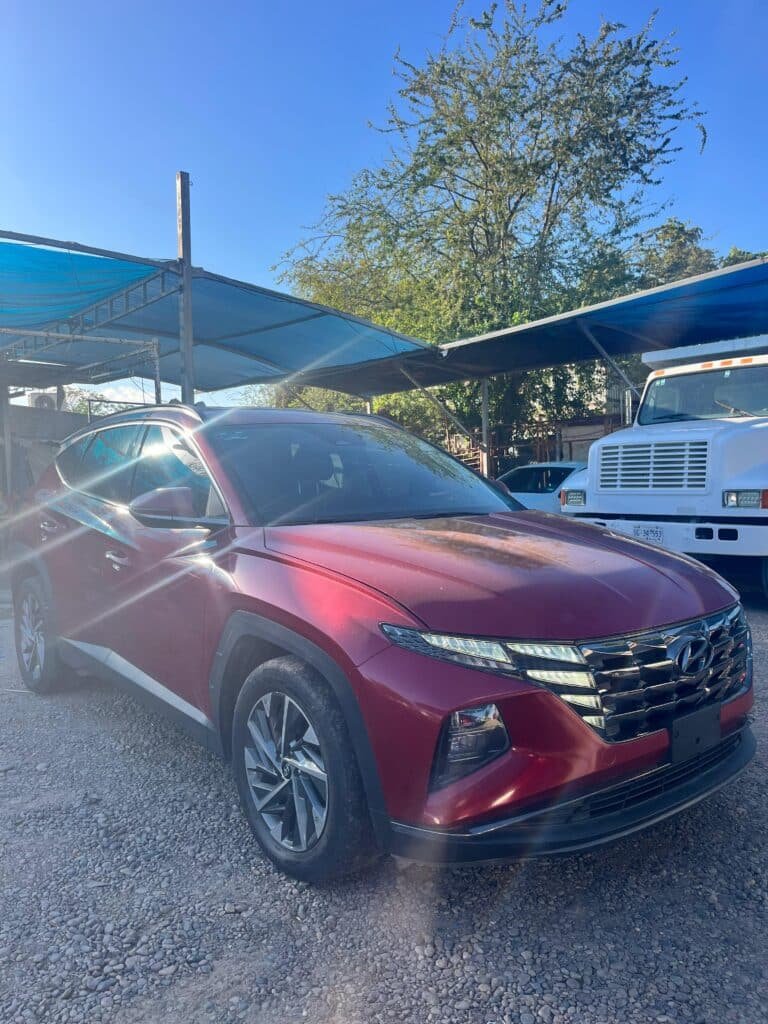 HYUNDAI TUCSON 2022