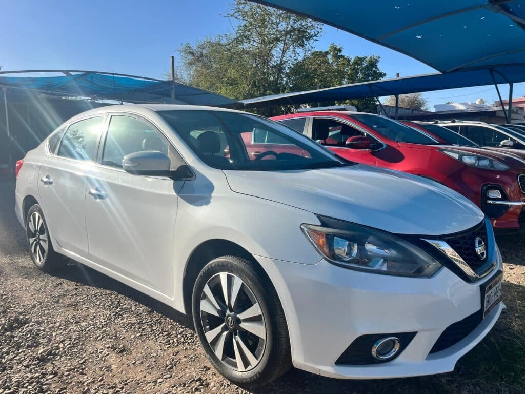 NISSAN SENTRA 2017