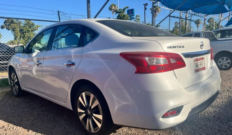 
								NISSAN SENTRA 2017 completo									
