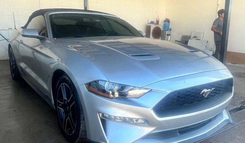 
								FORD MUSTANG 2018 completo									