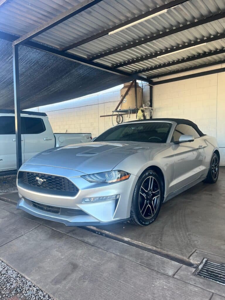 FORD MUSTANG 2018