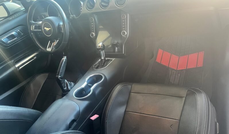 
								FORD MUSTANG 2018 completo									