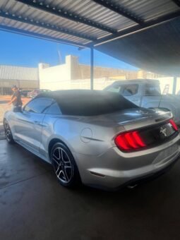 
										FORD MUSTANG 2018 completo									