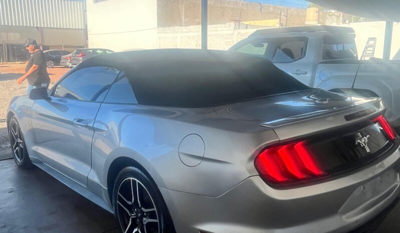 
								FORD MUSTANG 2018 completo									
