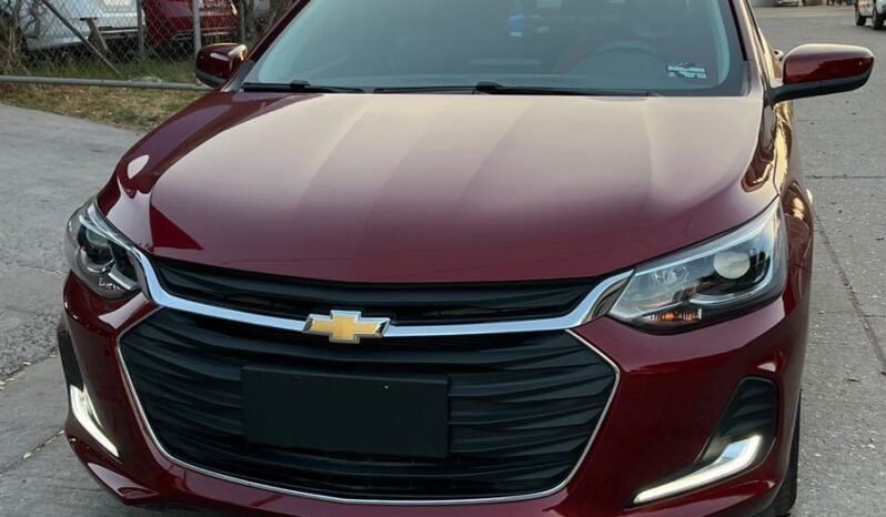 
								CHEVROLET ONIX 2024 completo									