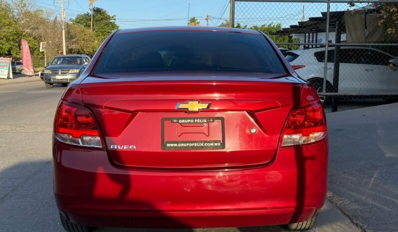 
								CHEVROLET AVEO 2020 completo									