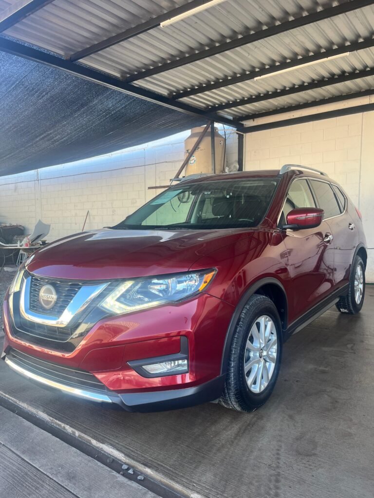 NISSAN ROGUE 2019