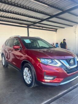 
										NISSAN ROGUE 2019 completo									