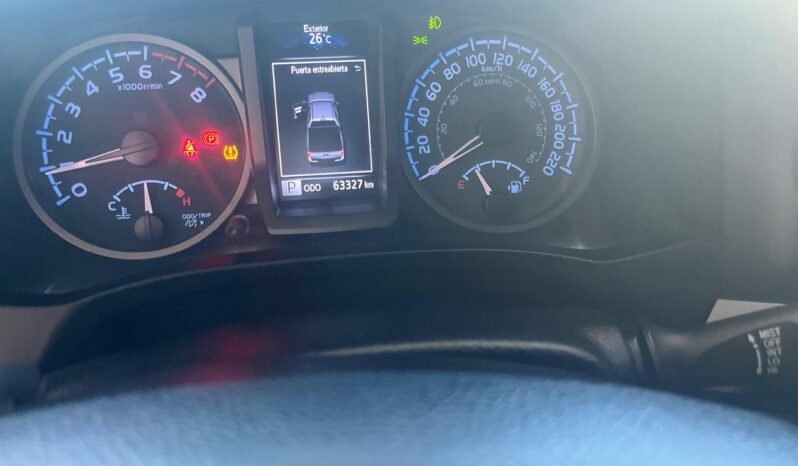 
								TOYOTA TACOMA 2020 completo									