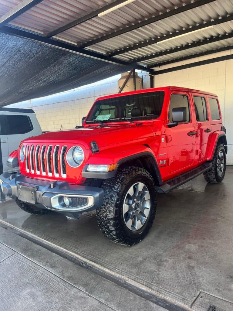 JEEP SAHARA 2021