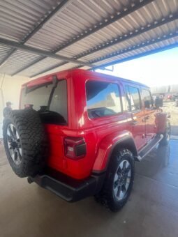 
										JEEP SAHARA 2021 completo									