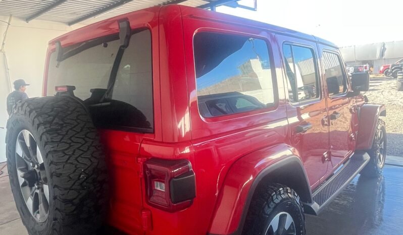
								JEEP SAHARA 2021 completo									