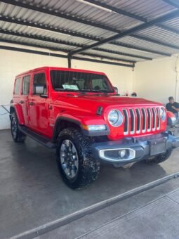 
										JEEP SAHARA 2021 completo									