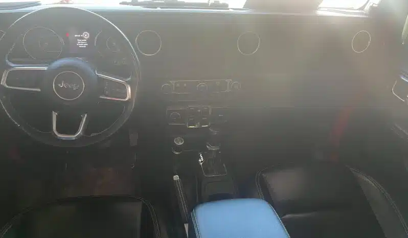 JEEP SAHARA 2021 completo